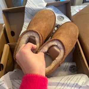 Brand new in box Ugg ultra mini size 8